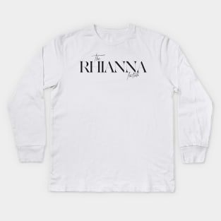 The Rhianna Factor Kids Long Sleeve T-Shirt